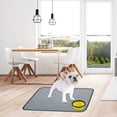 thumbnail image 4 of Vadktai Tapis Pipi Lavables pour Chiens et Chats, Tapis Pipi Réutilisables pour Chiots, Tapis de Propreté pour Dressage de Chiens, Tapis Pipi pour Chiens Super Absorbants, Tapis de Transport pour Animaux, 4 of 6