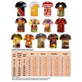 thumbnail image 2 of Tenmix Chemises Imprimées 3D pour Hommes Hauts d'Été Réguliers T-Shirt Graphique de Vacances Manches Courtes Style-I L, 2 of 2