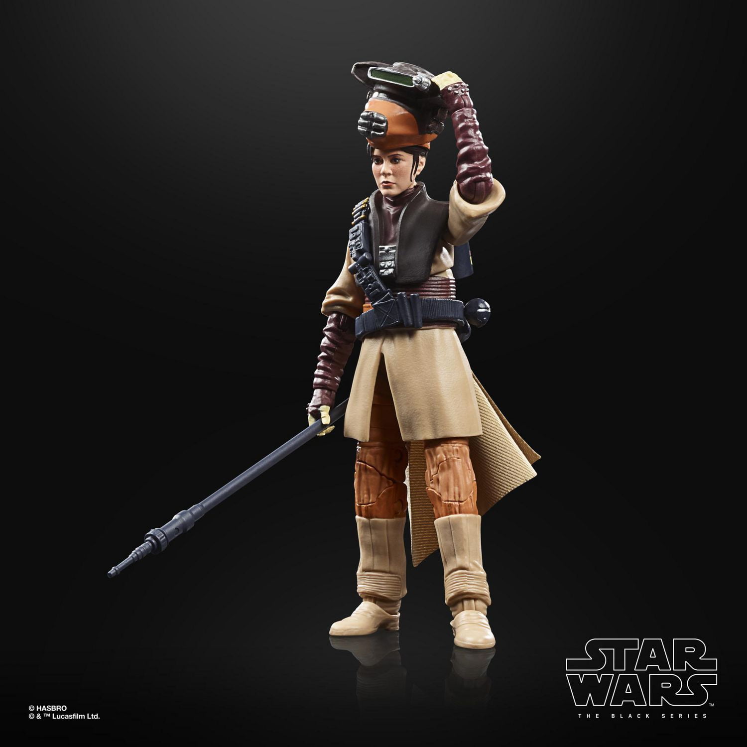 Star Wars The Black Series Archive, princesse Leia Organa (Boushh), figurine de collection de 15 cm, Star Wars : Le retour du Jedi