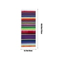thumbnail image 2 of Picnic Tables for Outdoors Tablecloth Table Runner Multifunctional Woven Blanket Conditioning Blanket Camping Blanket Picnic Blanket Suitable for Home Outdoor School Office Outdoor Table Cloth, 2 of 6