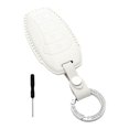 thumbnail image 1 of funtasica Car Key Fob Cover Housing Modern for Byd Accessories Replacement A White, 1 of 9