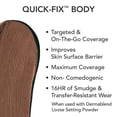 thumbnail image 2 of Dermablend Quick-Fix Body Makeup Full Coverage Foundation Stick, Water-Resistant Body Concealer for Imperfections & Tattoos 80W, 2 of 6