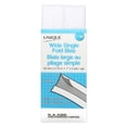 thumbnail image 2 of UNIQUE Wide Single-Fold Bias Tape, 25 mm (0.98 in) × 2.75 m (3.01 yd), polycoton, blanc, 2 of 2