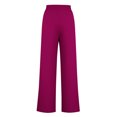 thumbnail image 3 of Pantalon Grand Simua Femme Taille Haute Mode Décontracté Pantalon Palazzo, 3 of 4