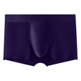 thumbnail image 1 of B91xZ Boxers Mens Mesh Boxer Briefs with Pouch,PP2 3XL, 1 of 4