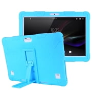 WIFKLSIIPG Universal Silicone Cover Case for 10 10.1 Inch Android Tablet PC