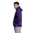 thumbnail image 3 of Russell Athletic Dri Power Hooded Sweatshirt, S, Purple, 3 of 4