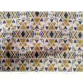 thumbnail image 4 of oneOone Cotton Poplin Fabric Triangle Ikat Decor Fabric Printed BTY 42 Inch Wide, 4 of 4