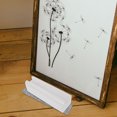thumbnail image 2 of Full Length Mirror Holder Floor Mirror Wooden Support Wood Artwork Display Mount Holder, 2 of 9