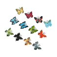 thumbnail image 1 of 12 Pcs Figurines d'Animaux Réalistes Figurines pour Collection /> 12 Pcs Fournitures de Fête Papillon, 1 of 9