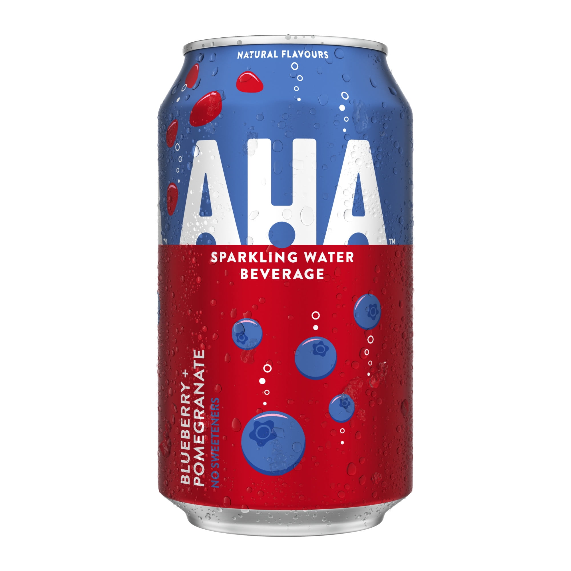 Aha Myrtille Grenade Fridge Pack Cannettes, 355 mL, 12 Pack