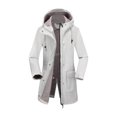 thumbnail image 2 of Sentmoon Running Jacket Plus Size Long Sleeve Woman Coat Zipper Solid Color Windproof Waterproof Hoodies Women with Pockets Fall and Winter Comfy for Running and Hiking, 2 of 8