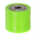 thumbnail image 1 of Unique Bargains 8mm Chain Roller Pulley Tensioner Wheel Guide Cylinder Type for Bike Sliding Door, Green, 1 of 6