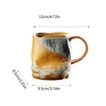 thumbnail image 3 of Vaidha Ceramic Shaped Coffee Mug Mug Home Ceramic Coffee Mugs, 3 of 6