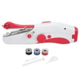 thumbnail image 1 of Hand Sewing Machine, DIY Sewing Lightweight Sturdy Portable Handheld Sewing Machine  For Home For Traveling Red, 1 of 8