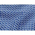 thumbnail image 5 of oneOone Viscose Jersey Blue Fabric Block Fabric For Sewing Printed Craft Fabric By The Yard 60 Inch Wide-L0, 5 of 5