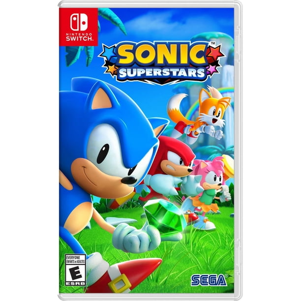 Nintendo Switch SONIC SUPERSTARS Nintendo Switch Sonic Superstars (Nintendo Switch) - Walmart.ca