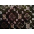 thumbnail image 4 of oneOone Cotton Silk Fabric Geometric Kasuri Fabric Prints By Yard 42 Inch Wide, 4 of 4