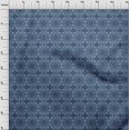 thumbnail image 3 of oneOone Cotton Poplin Fabric Paisley & Floral Ikat Printed Craft Fabric BTY 42 Inch Wide, 3 of 4