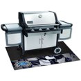 thumbnail image 1 of Sports Licensing Solutions, LLC 16875 Ford Flags Grill Mat 26"x42", 1 of 2