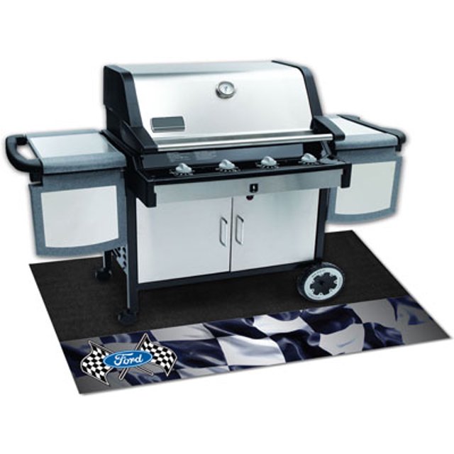 Sports Licensing Solutions, LLC 16875 Ford Flags Grill Mat 26"x42"