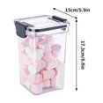 thumbnail image 3 of Lksixu Kitchen Organizers And Storage,Airtight Food Storage Containers, Kitchen & Pantry Organization, Canister Sets For Kitchen Counter Storage Bins Organizers and Storage, 3 of 3