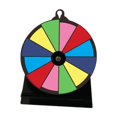thumbnail image 3 of Elodie 15cm Rotating Wheel Tabletop Roulette Rotation Game for Party Activities Holiday without Rotated Sign, 3 of 8