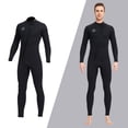 thumbnail image 4 of Combinaison de Plongée en Tissu Nylon pour Plongée en Apnée et Surf, Combinaison Humide, Protection, Séchage Rapide, Combinaison de Plongée, Maillot de Bain - Hommes G, 4 of 8