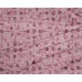 thumbnail image 4 of oneOone Polyester Lycra Peach Fabric Geometric Texture Sewing Craft Projects Fabric Prints By Yard 56 Inch Wide, 4 of 4