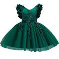thumbnail image 1 of Robes de Demoiselles d'Honneur pour Fille, Concours, Fête, Anniversaire, Robe de Bal Formelle, 2-19 Ans, 1 of 1