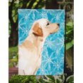 thumbnail image 3 of Carolines Treasures BB9458GF Yellow Labrador No.2 Winter Flag Garden Size, 3 of 3