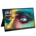 thumbnail image 1 of Z-Edge Portable Monitor for Laptop, 15.6 Inch Ultra-Slim Portable Monitor with Type-C, 1920脳1080 Full HD IPS Screen USB C, Secondary Monitor and Screen for PC MAC Phone Switch Xbox PS4, 1 of 5