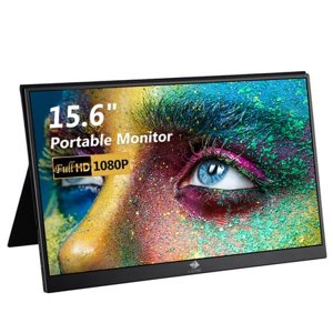 Z-Edge Moniteur portable pour ordinateur portable, 15.6 Moniteur portable ultra-mince de pouce avec type-C, 1920 HD IPS Écran USB C, moniteur secondaire et écran pour PC MAC Commutateur de téléphone Xbox PS4