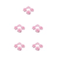 thumbnail image 2 of Decodeary 50pieces Low Maintenance Soft Texture Fabric For Albums And Decorations Realistic Appearance Fiber Wide Application Pink 4.5cm 5Set, 2 of 6