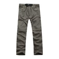 thumbnail image 2 of cllios Pantalon de Randonnée pour Homme Été Séchage Rapide Extérieur Mince Détachable Imperméable Pantalon Pantalon, 2 of 4