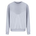 thumbnail image 4 of Penkiiy Chandail pour Femmes Mode Chandail Décontracté à Manches Longues à Col Rond pour Femmes Hauts Blouse Gris Vêtements Y2K, 4 of 4