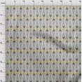 thumbnail image 3 of oneOone Cotton Cambric Fabric Ethnic Ikat Print Fabric BTY 56 Inch Wide, 3 of 4
