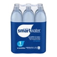 thumbnail image 4 of Glaceau Smartwater Bouteille, 1 Liter, 6 Pack, 4 of 9