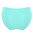 thumbnail image 2 of Kids Girls' Slim Swimming Bottom with Lining UPF50+ Sun Protection Rash Guard Swim Brief Light Blue Green 4, 2 of 6