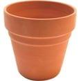 thumbnail image 1 of Plaid  Surfaces Medium Terracotta Flower Pot, 1 of 4