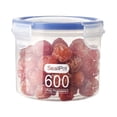 thumbnail image 3 of Oleegame 1 Pce Rangement de Produits Boîte de Rangement de Cuisine Scellée Conservation des Aliments Contenant de Conservation en Plastique Réservoir de Rangement Grains Boîte Scellée, 3 of 4