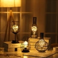 thumbnail image 1 of Iumwxz Lampe Lumière Petite Veilleuse et Lampe de Nuit en Fer à DEL Décoration Lampe Lampadaire Déco de Chambre Multicolore Fer jusqu'à 45 % de Rabais, 1 of 4