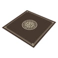 thumbnail image 2 of EGNMCR Room Decor Home Decor Mahjong Mat Reduction Mahjongg Table Mat Mahjong Accessories Tablecloth Game Poker Domino Game Game Mat For Card Board And Tile Games 70x70cm a tablecloth, 2 of 5
