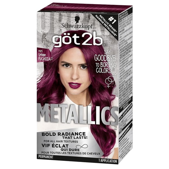 Got2b Metallics M85 Fuchsia urbain