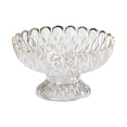 thumbnail image 1 of Thickened Plastic Fruit Bowl Draining Basket for Coffee Table, Living Room Candy Nut Organizer, 1 of 7