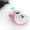 Pink, variant on DZCPSCZG Rechargeable Mouse Cute Puppy Mouse Mute Button 200 Days Long Standby.4G Connection Desktop PC Laptop General Purpose