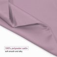 thumbnail image 4 of Unique Bargains Satin Pillowcase Zippered Silky Sateen, 4 of 8