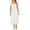 White, variant on WRKEKC Women's Square Neck Eyelet Dress with Puff Sleeves Tiered Ruffle Maxi Summer Dress