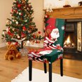 thumbnail image 2 of Christmas Dining Chair Covers Chair Back Covers Removable Washable Chair Protectors For Christmas Home Kitchen, 2 of 6