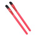 thumbnail image 3 of Eye Brow Brush, Portable Ultra Thin Red Brow Brushes Multi Function Angled Aluminum Tube  for Daily Use, 3 of 8